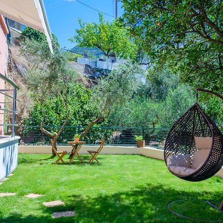 Almyros Aktis Private Garden Apartment Kalamata Luaran gambar